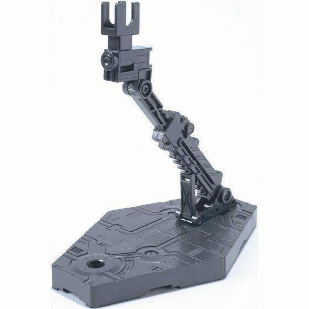 Bandai Action Base 2 Gray 1/144 scale Gunpla display stand G5059578