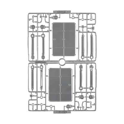 Action Base 7 Clear Sprues