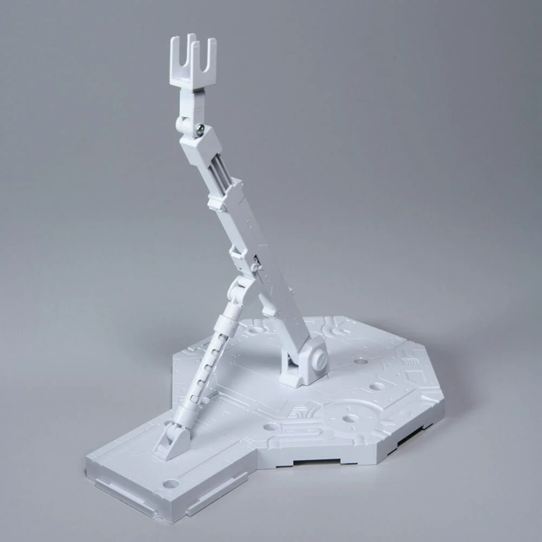 Action Base White against a grey background