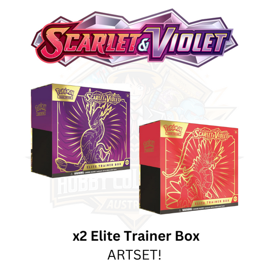 Pokémon TCG - Scarlet & Violet - Elite Trainer Box