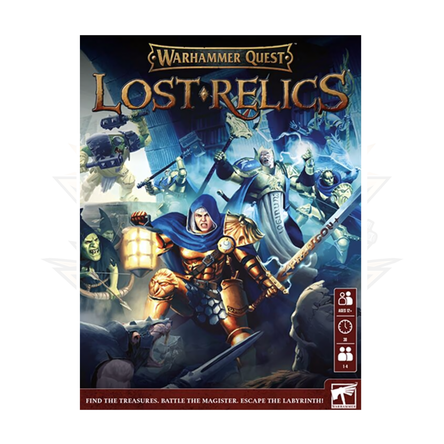 Warhammer Quest Lost Relics