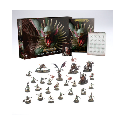 Age of Sigmar: Flesh-eater Courts Army Set