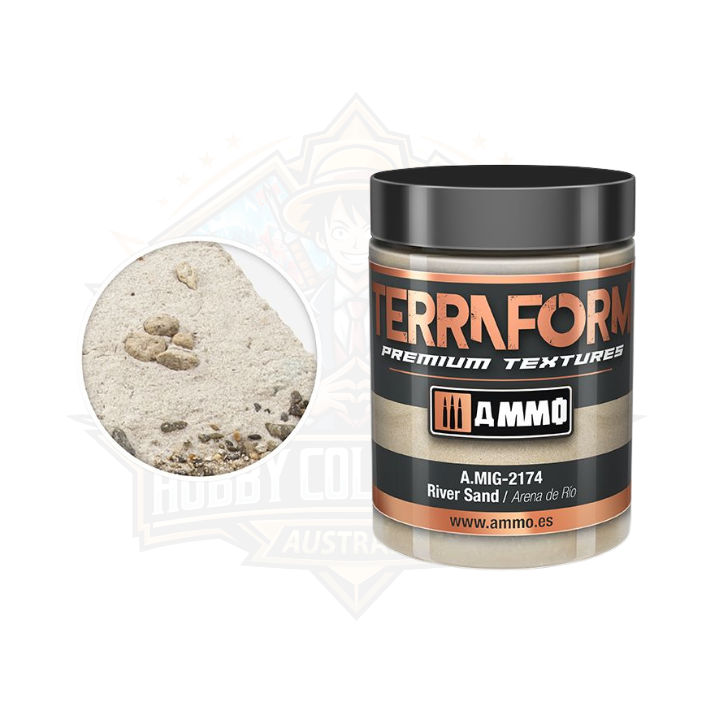 Ammo by MIG - Terraform - River Sand 100ml