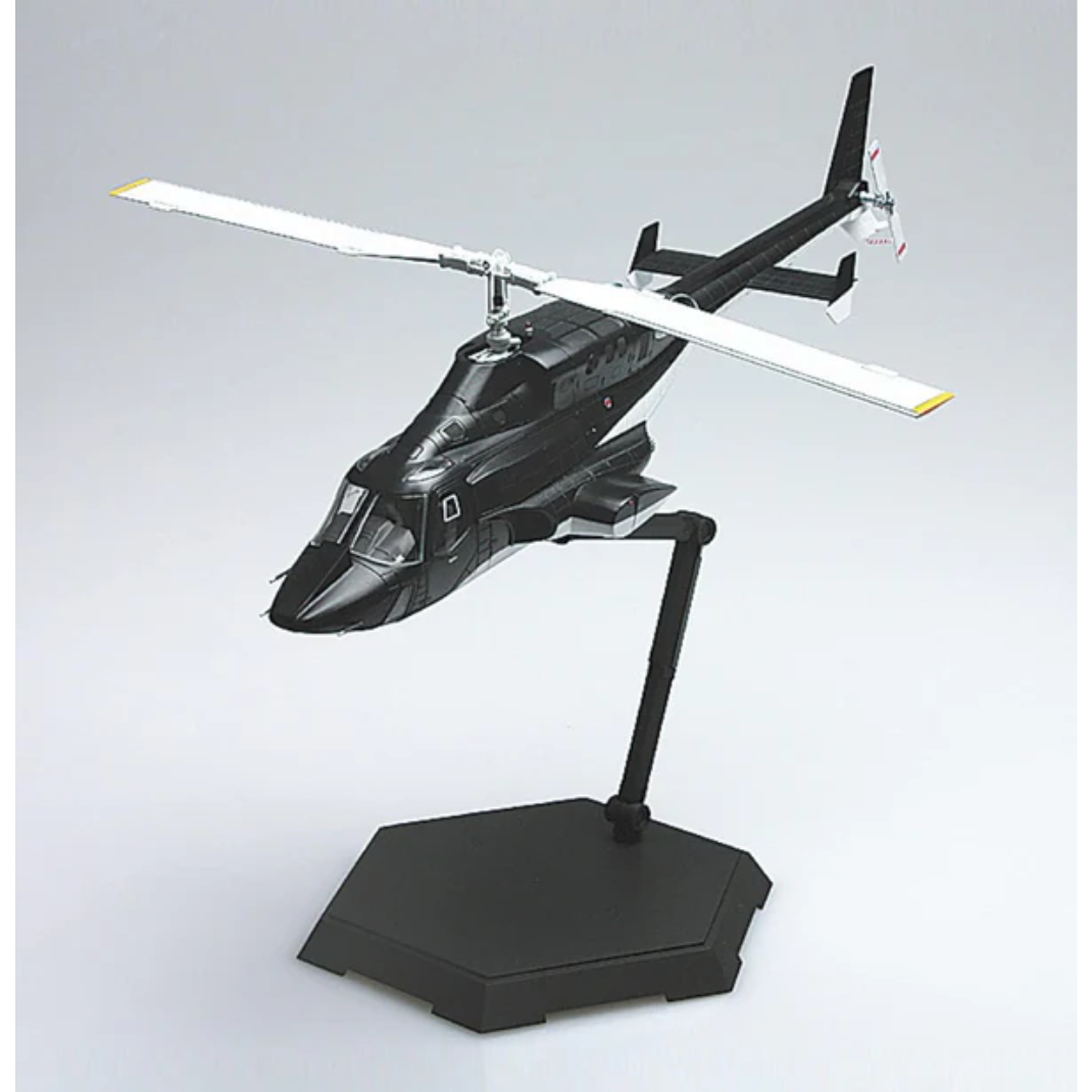 Aoshima Movie Mecha #AW-01: 1/48 Airwolf with Optional Clear Body – Plastic Model Kit