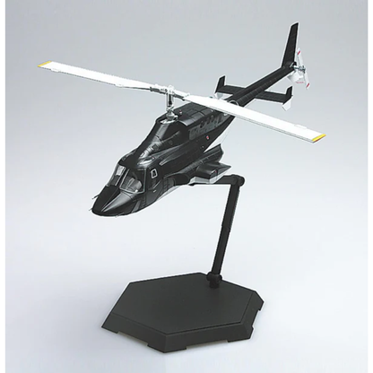 Aoshima Movie Mecha #AW-01: 1/48 Airwolf with Optional Clear Body – Plastic Model Kit