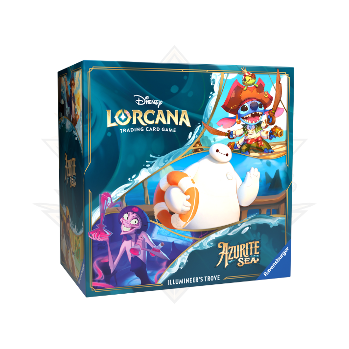 Disney Lorcana S6 Azurite Sea - Illumineer's Trove