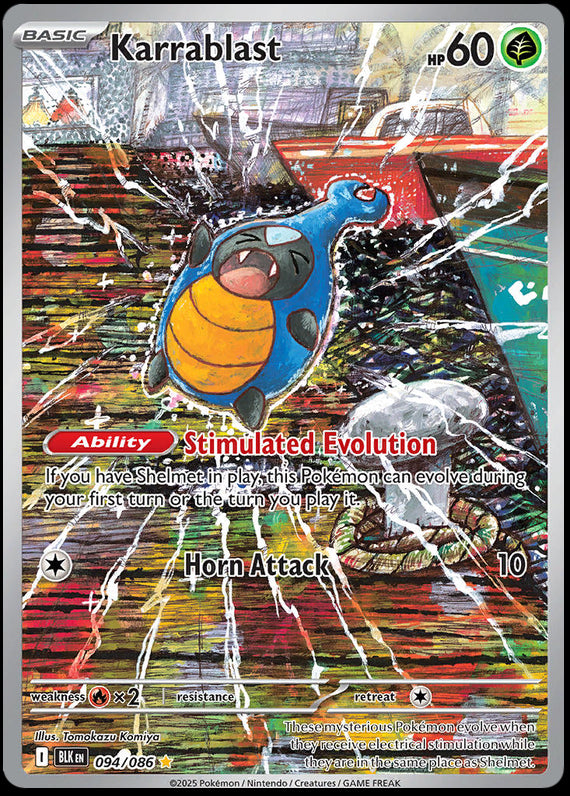 Image of Karrablast Black Bolt (BLK) #94