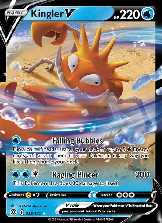 Image of Kingler V Brilliant Stars (BRS) #028