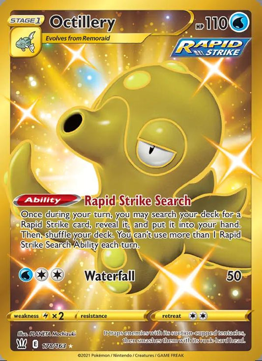 Image of Octillery Battle Styles (BST) #178