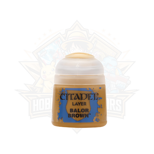 Citadel Layer: Balor Brown (12ml)