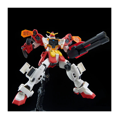 Bandai HG 1/144 Gundam Heavyarms Custom XXXG-01H2 model kit with dual Gatling guns and missile pods