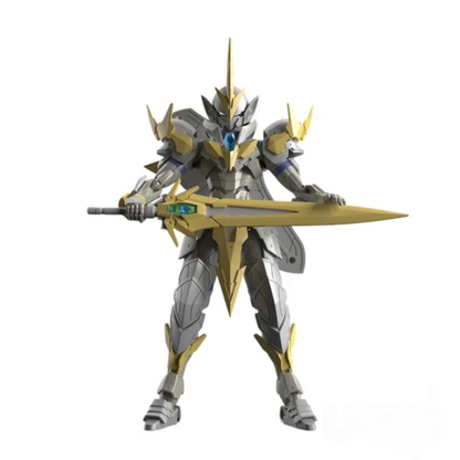 Bandai 30MF Liber Holy Knight 30 Minutes Fantasy all-in-one model kit with Holy Knight armour sword shield fully posable silhouette - Hobby Collectors Australia