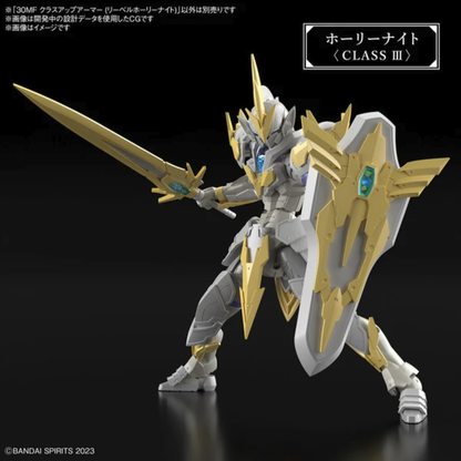 Bandai 30MF — Liber Holy Knight | 30 Minutes Fantasy Model Kit | Light Element | All-in-One Set