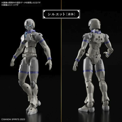 Bandai 30MF #01: Liber Knight – 30 Minutes Fantasy Model Kit