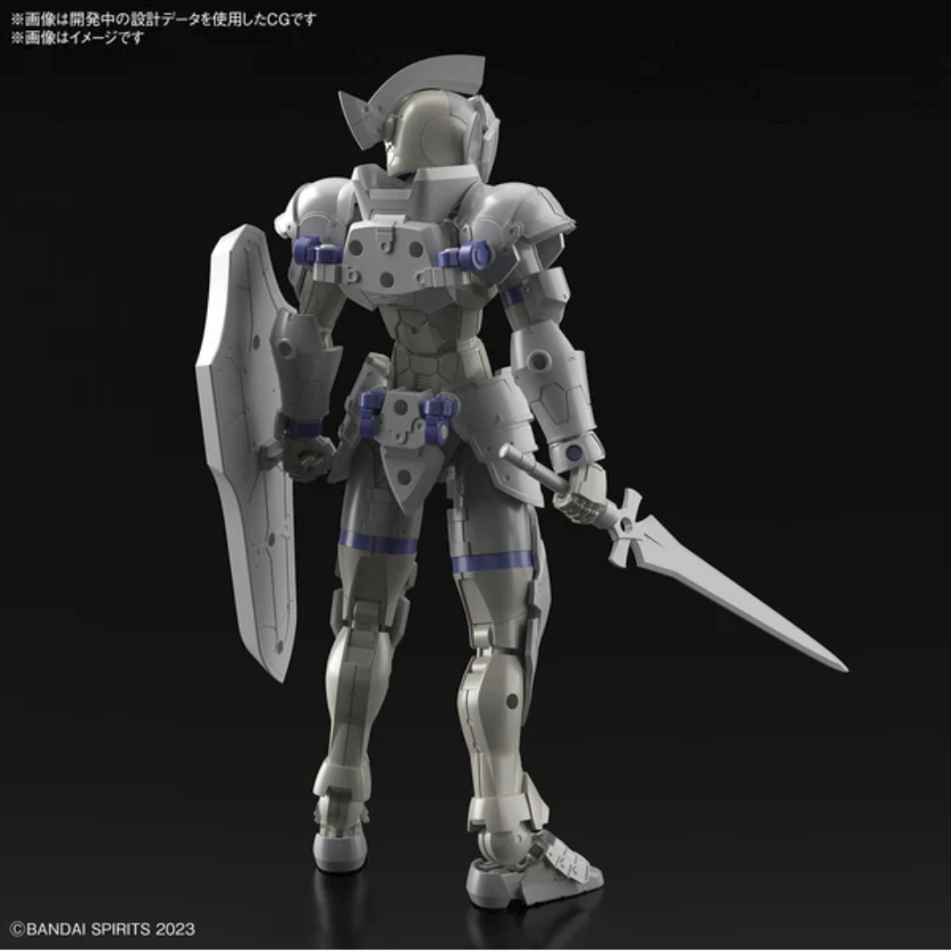 Bandai 30MF #01: Liber Knight – 30 Minutes Fantasy Model Kit