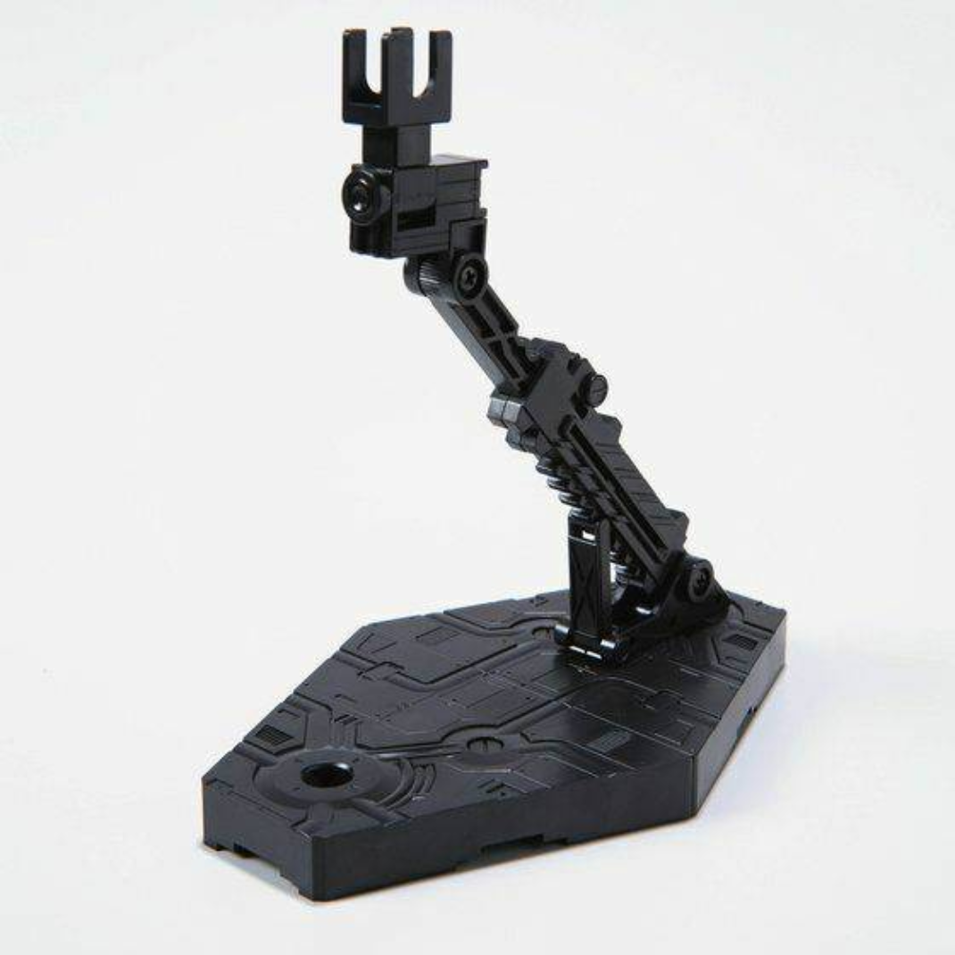 BandaiActionBase2Black_1144ScaleGunplaDisplayStand_HG_RGCompatible_G5059577 - Hobby Collectors Australia