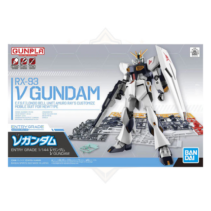 Bandai Entry Grade RX-93 NU Gundam 1/44 Scale Model Kit