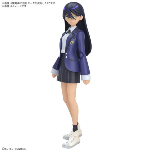 Bandai Figure-rise Standard NYAAN — Gundam GQuuuuuuX Model Kit | Hobby Collectors Australiav