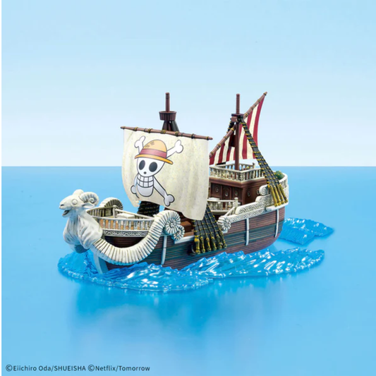 Bandai Grand Ship Collection: Going Merry (Netflix Series Ver.) – One Piece Live Action Model Kit – G5069904