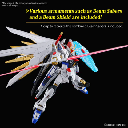 Bandai HG 1/144 Mighty Strike Freedom Gundam – Mobile Suit Gundam SEED Freedom Model Kit