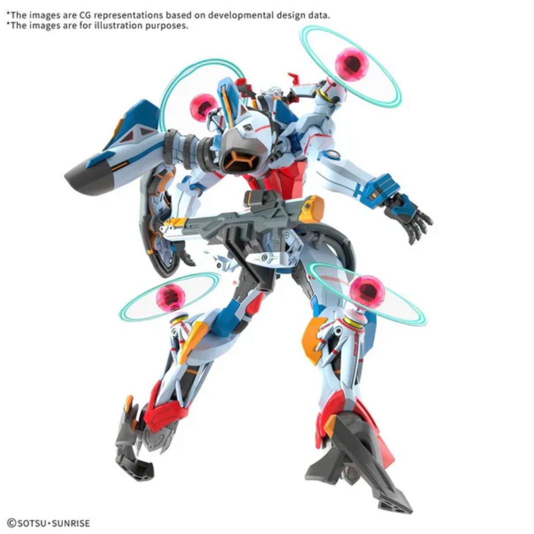 Bandai HG 1/144 GQuuuuuuX (Endymion Unit Awakened) – Mobile Suit Gundam GQuuuuuuX Model Kit – G5072000