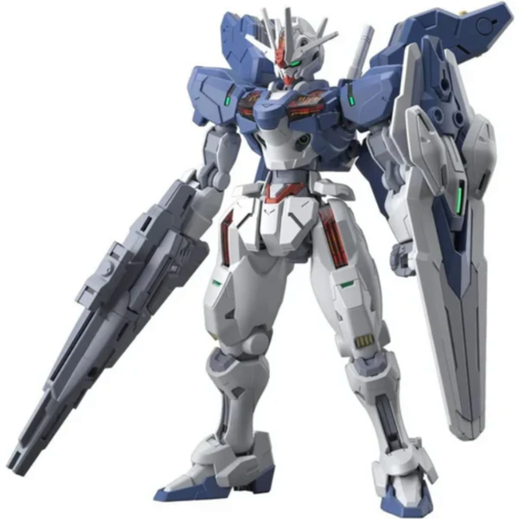 Bandai HG 1/144 XVX-016RN Gundam Aerial Rebuild Mobile Suit Gundam Witch from Mercury Suletta Mercury model kit with 11 bit staves Gambit Rifle - Hobby Collectors Australia