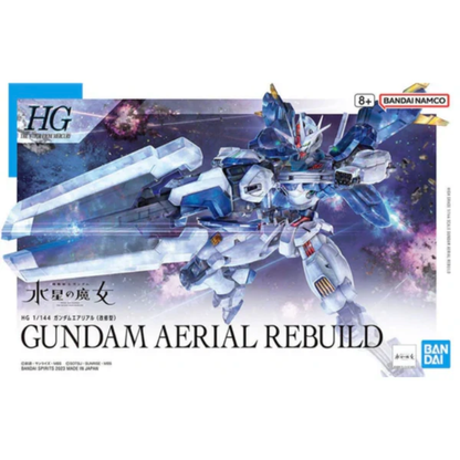 Bandai HG 1/144 XVX-016RN Gundam Aerial Rebuild — Mobile Suit Gundam: The Witch from Mercury (#19)