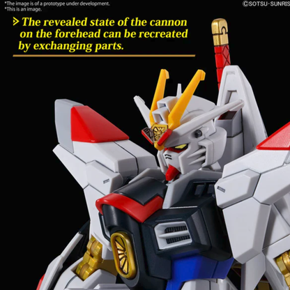 Bandai HG 1/144 Mighty Strike Freedom Gundam – Mobile Suit Gundam SEED Freedom Model Kit