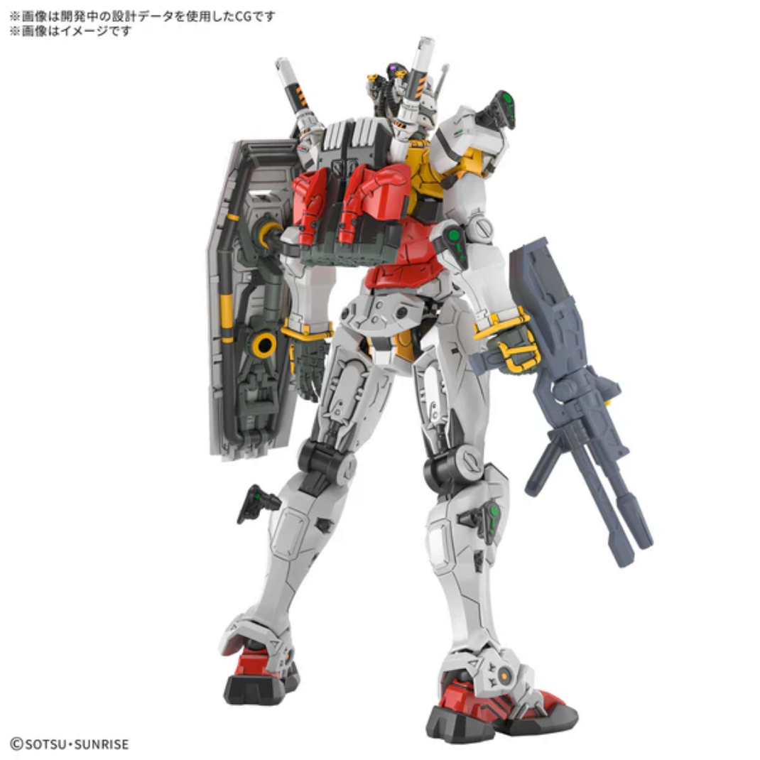 BandaiHG1144WhiteGundam_MobileSuitGundamGQuuuuuuX_HighGradeModelKit_G5069189 - Hobby Collectors Australia