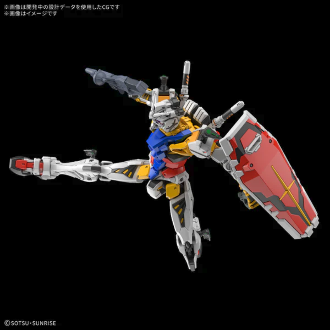 BandaiHG1344WhiteGundam_MobileSuitGundamGQuuuuuuX_HighGradeModelKit_G5069189 - Hobby Collectors Australia