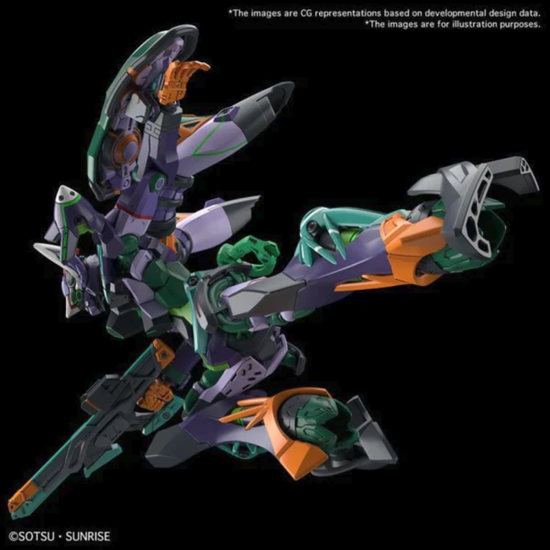 BandaiHG1444GFreD_MobileSuitGundamGQuuuuuuX_HighGradeModelKit_G5068682 - Hobby Collectors Australia