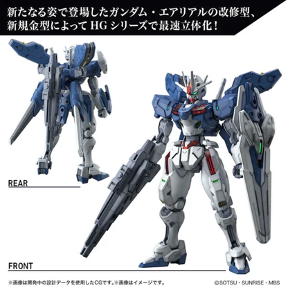 Bandai HG 1/144 XVX-016RN Gundam Aerial Rebuild — Mobile Suit Gundam: The Witch from Mercury (#19)