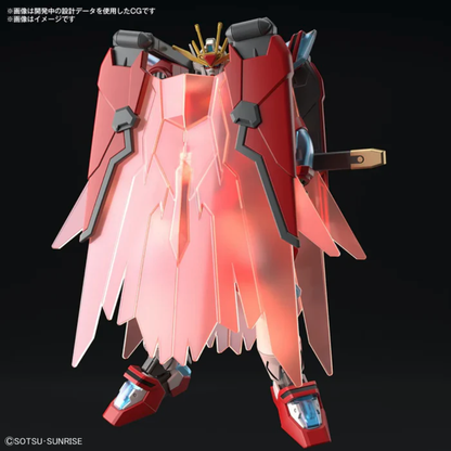 Bandai HG 1/144 Shin Burning Gundam – Gundam Build Metaverse Anniversary Model Kit