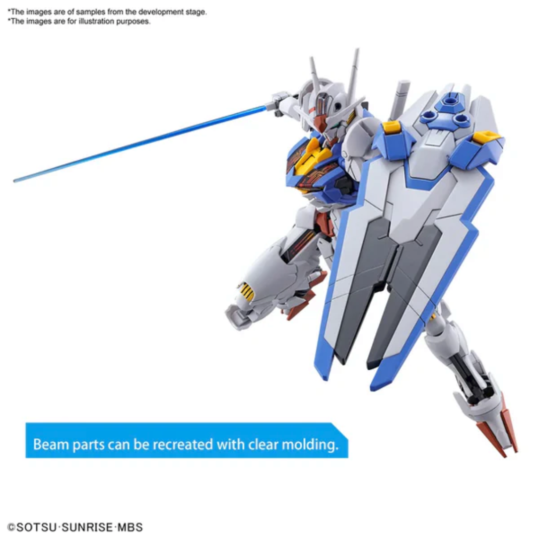 Bandai HG 1/144 Gundam Aerial – Mobile Suit Gundam: The Witch from Mercury Model Kit