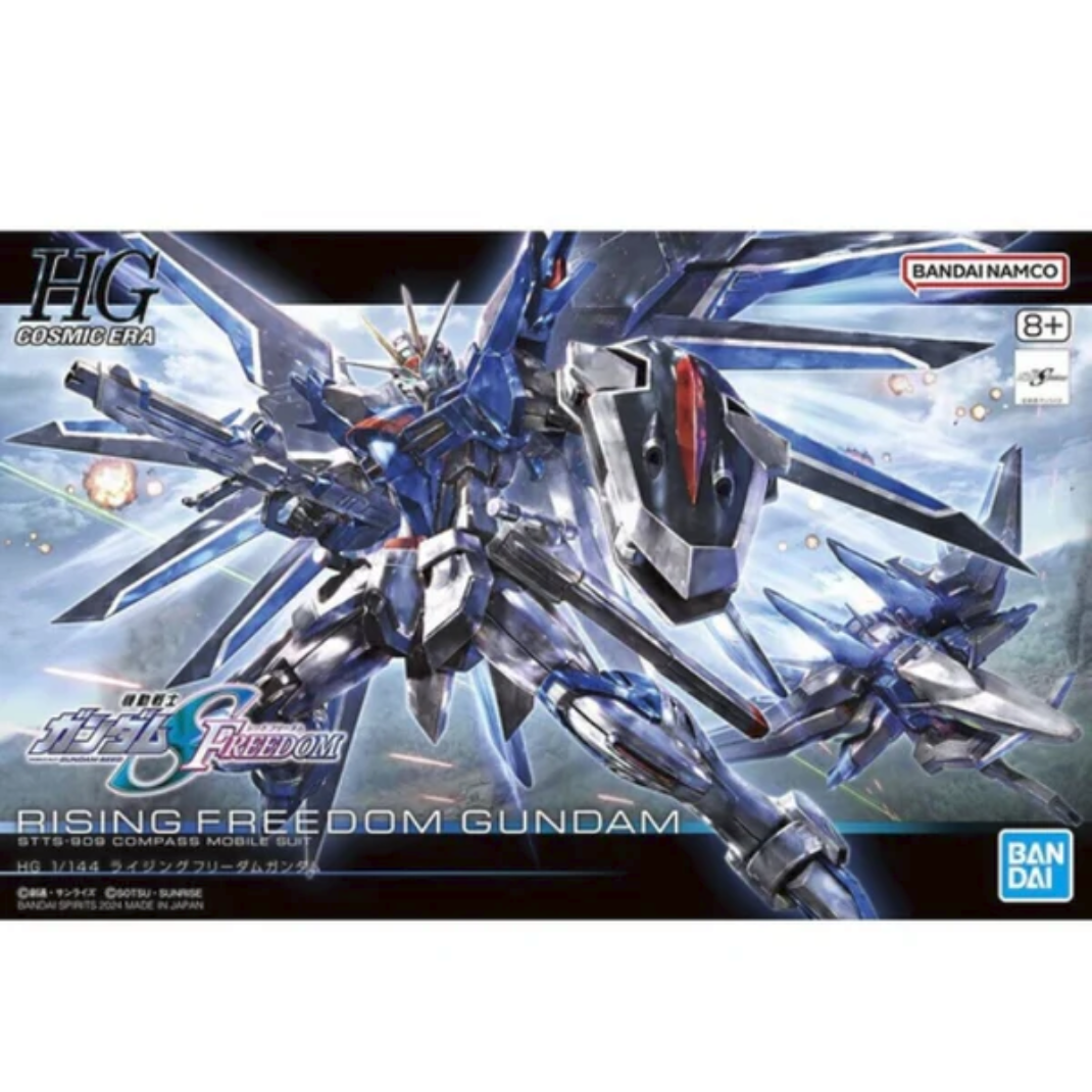 Bandai HGCE 1/144 Rising Freedom Gundam — Gundam SEED FREEDOM Kit #243 | Hobby Collectors Australia