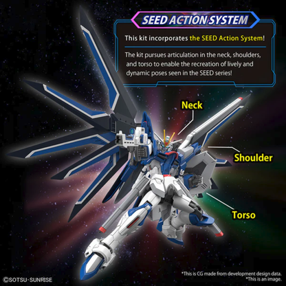 Bandai HGCE 1/144 Rising Freedom Gundam — Gundam SEED FREEDOM Kit #243 | Hobby Collectors Australia