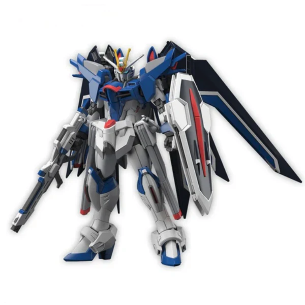 Bandai HGCE 1/144 Rising Freedom Gundam Mobile Suit Gundam SEED FREEDOM Kira Yamato model kit polarised beam shield Hi-MAT Full Burst - Hobby Collectors Australia