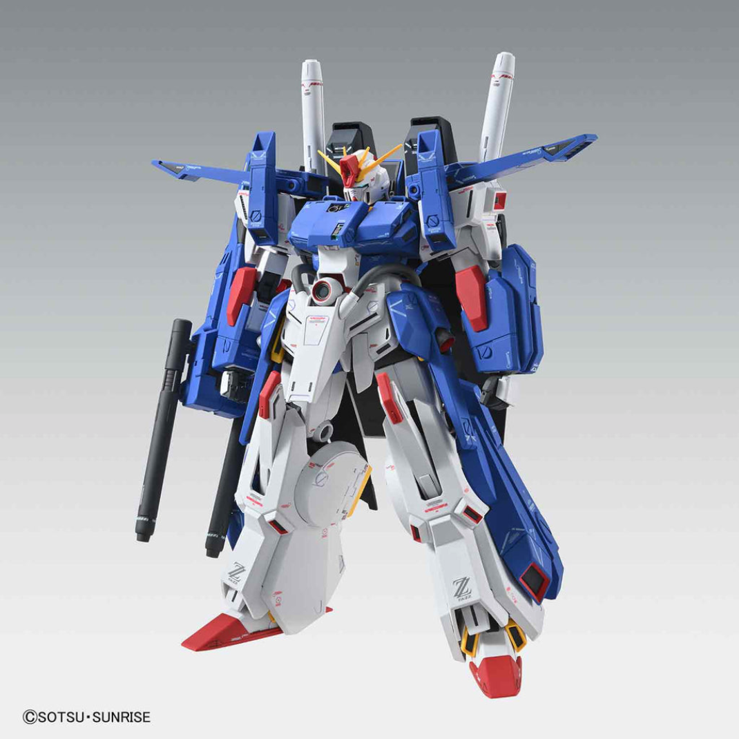 Bandai MG 1/100 Full Armor ZZ Gundam Ver. Ka – Master Grade Model Kit