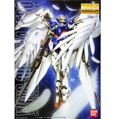 Bandai MG 1/100 Wing Gundam Zero Custom EW – Mobile Suit Gundam Wing: Endless Waltz Model Kit