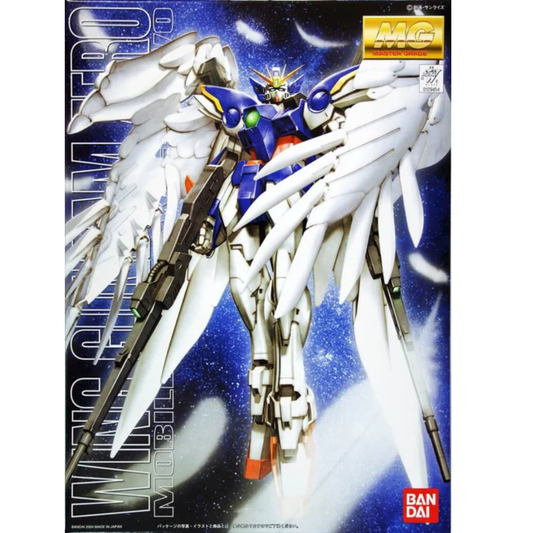 Bandai MG 1/100 Wing Gundam Zero Custom EW – Mobile Suit Gundam Wing: Endless Waltz Model Kit