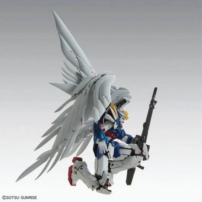 Bandai MG 1/100 XXXG-00W0 Wing Gundam Zero EW Ver. Ka — Gundam Wing: Endless Waltz Master Grade Kit