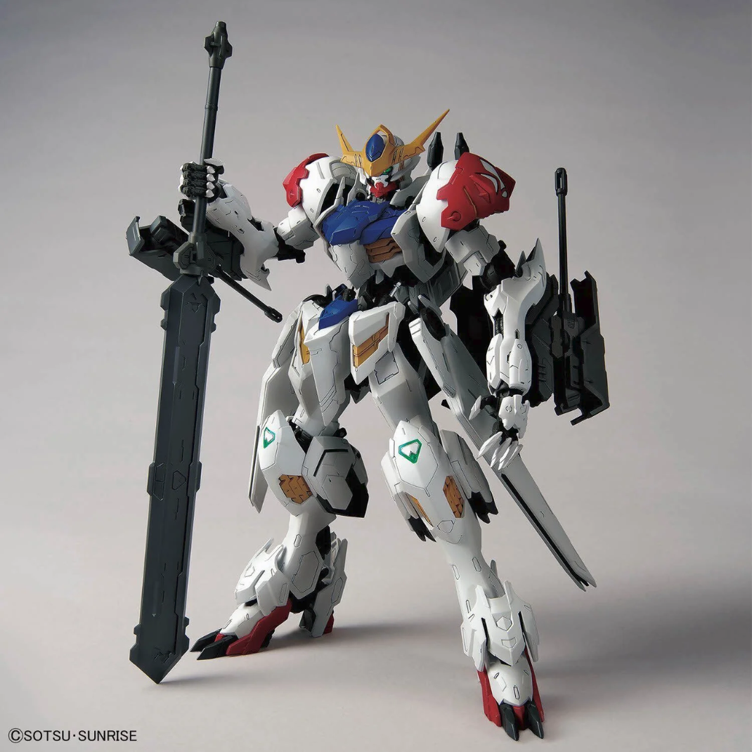 Bandai MG 1/100 Gundam Barbatos Lupus – Master Grade Model Kit