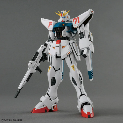 Bandai MG 1/100 Gundam F91 Ver.2.0 – Master Grade Model Kit