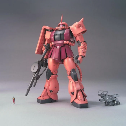 Bandai MG 1/100 MS-06S Char's Zaku II Ver.2.0 – Master Grade Model Kit