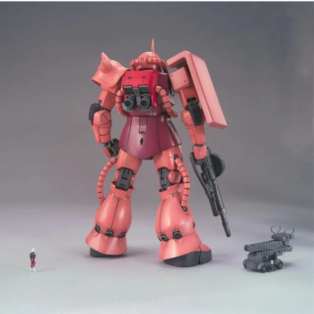 Bandai MG 1/100 MS-06S Char's Zaku II Ver.2.0 – Master Grade Model Kit