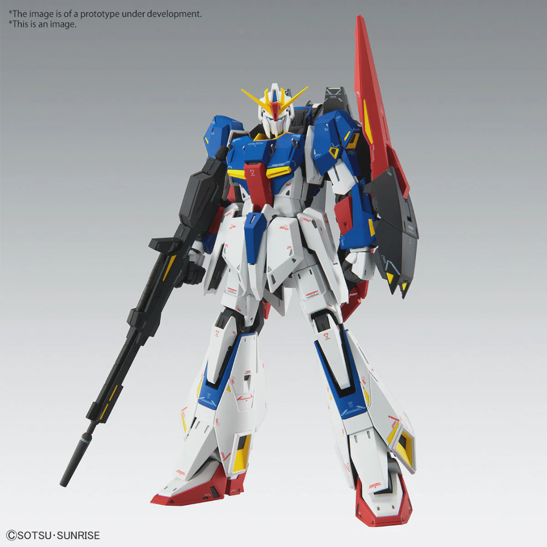 Bandai MG 1/100 Zeta Gundam Ver.Ka – Master Grade Model Kit