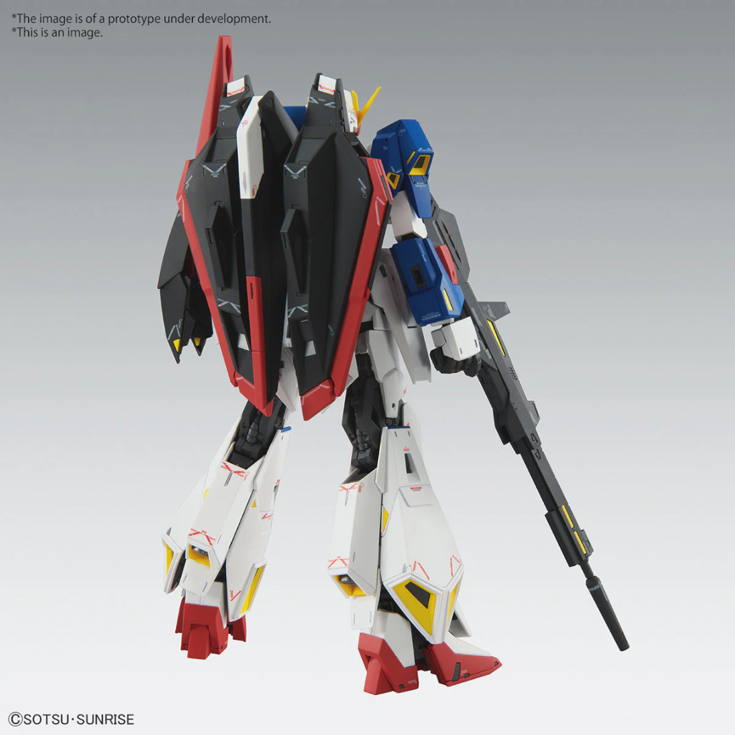 Bandai MG 1/100 Zeta Gundam Ver.Ka – Master Grade Model Kit