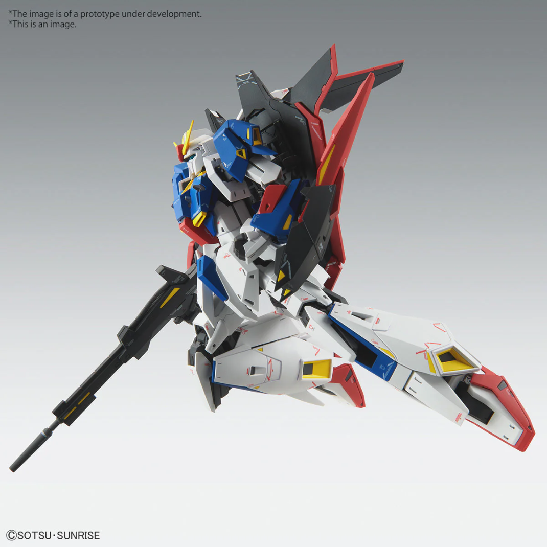 Bandai MG 1/100 Zeta Gundam Ver.Ka – Master Grade Model Kit