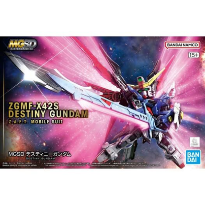 Bandai MGSD Destiny Gundam – Master Grade SD Model Kit