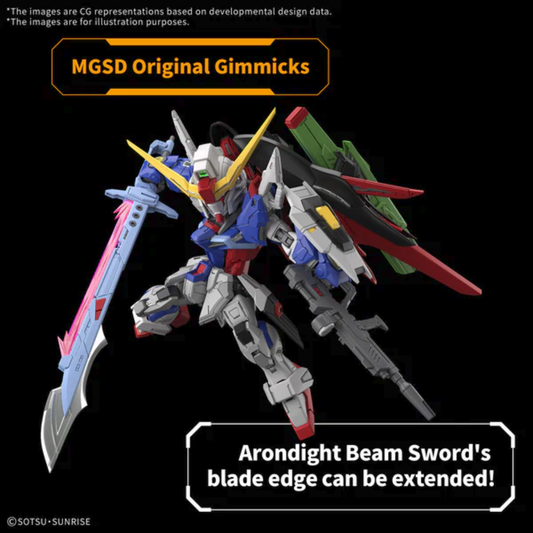 Bandai MGSD Destiny Gundam – Master Grade SD Model Kit
